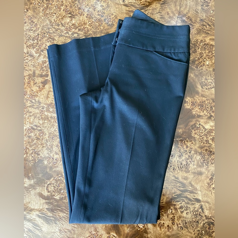 Express Editor Flare Pants 4 Long